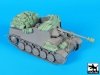 Black Dog T35212 Marder II Sd.Kfz. 131 accessories set 1/35